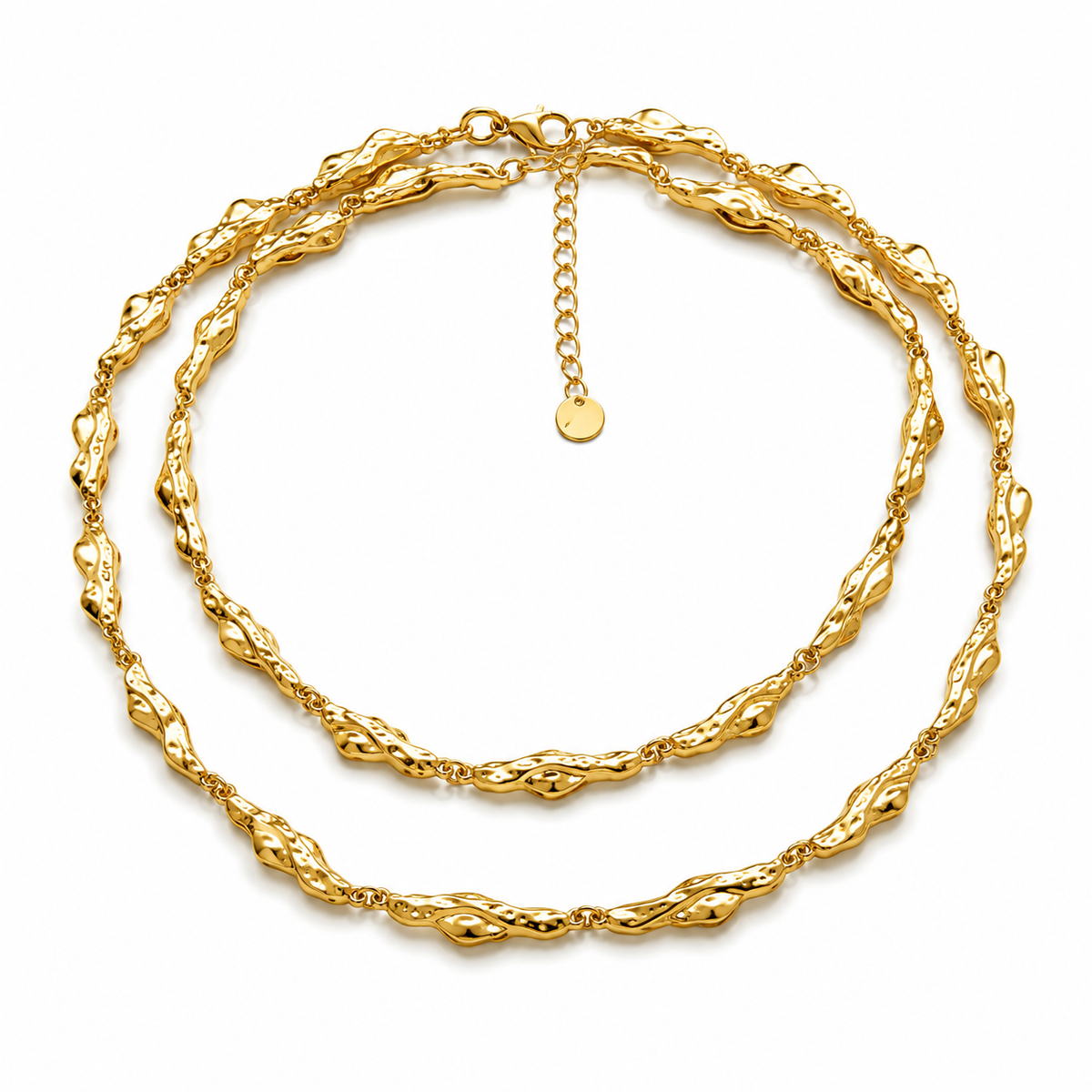 Collar fluir largo
