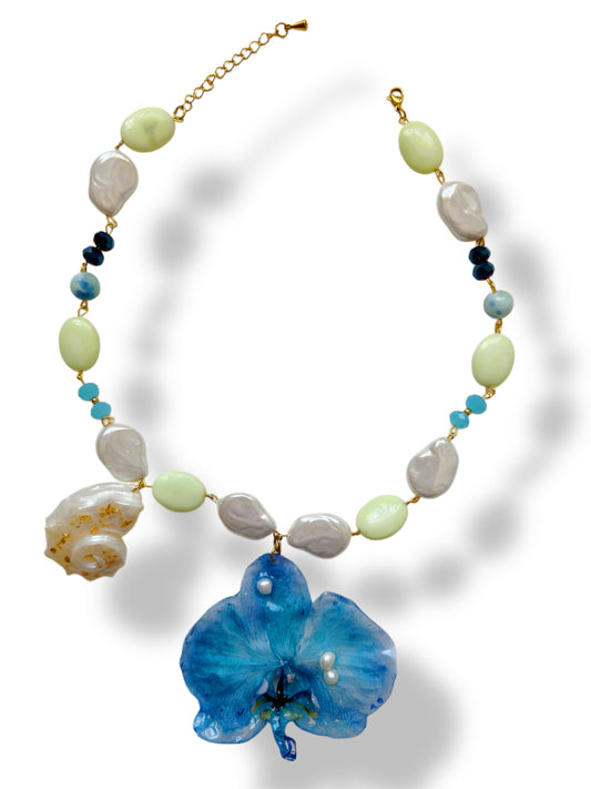 Collar Bahía Azul 💙