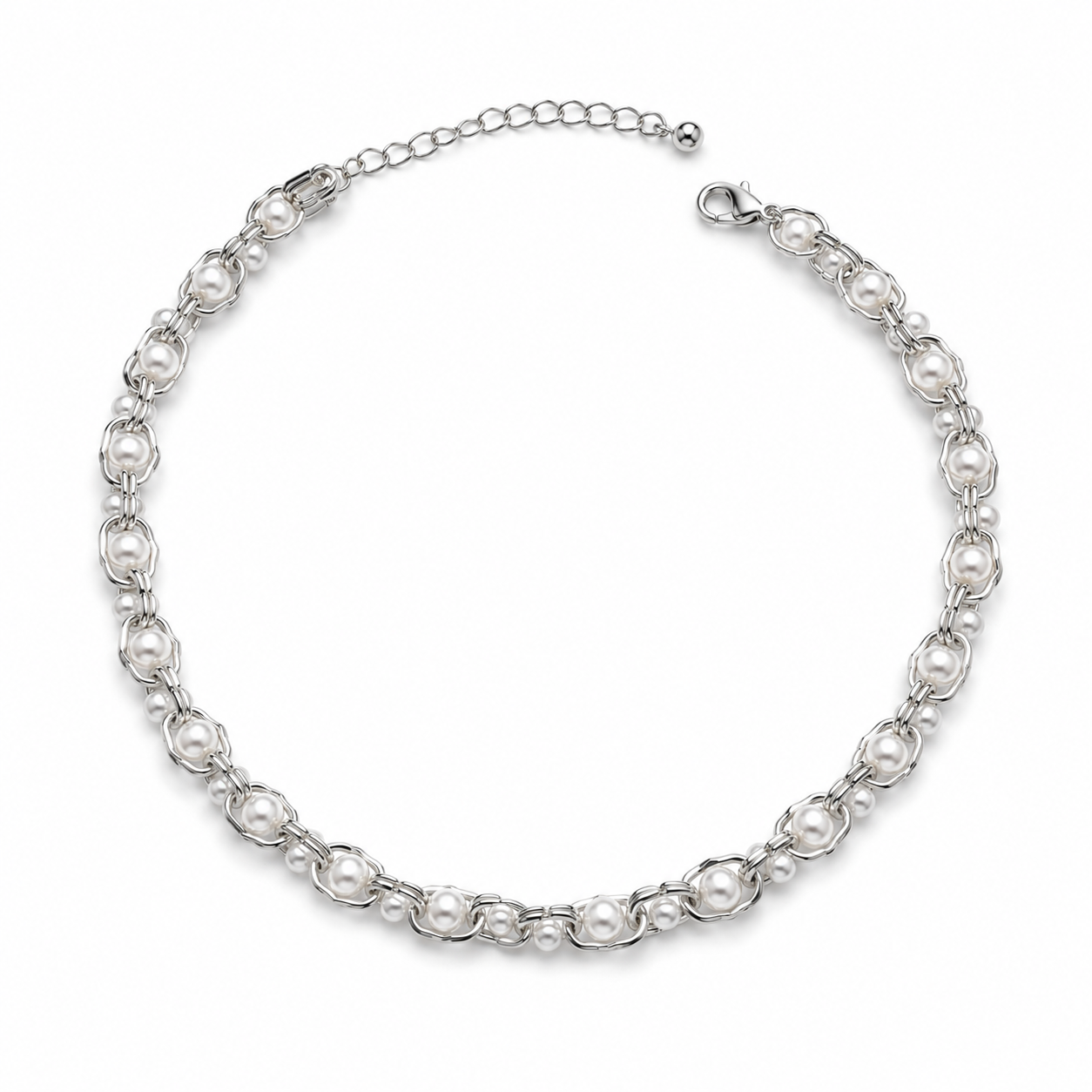 Collar Perlas