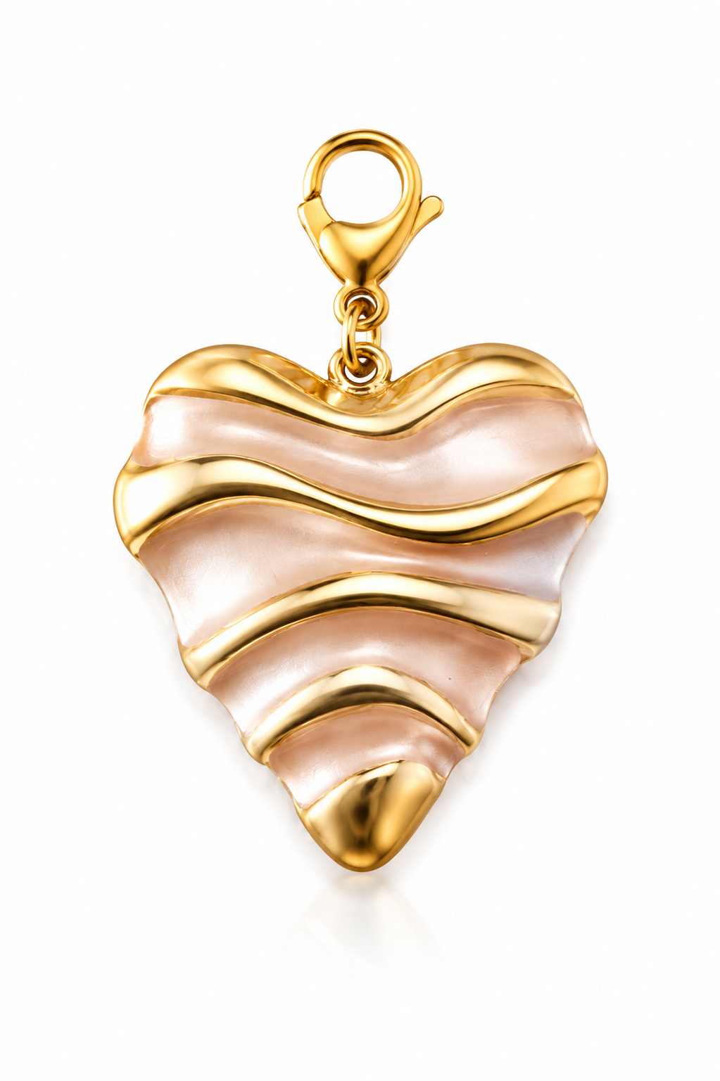 Charm corazón Aura