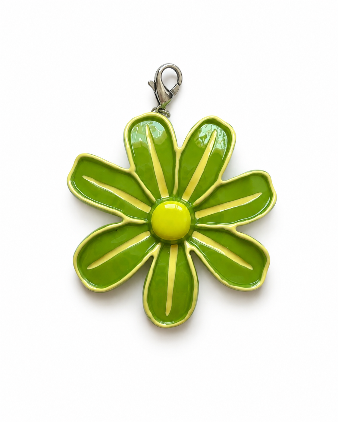 Charm Maxi flor verde