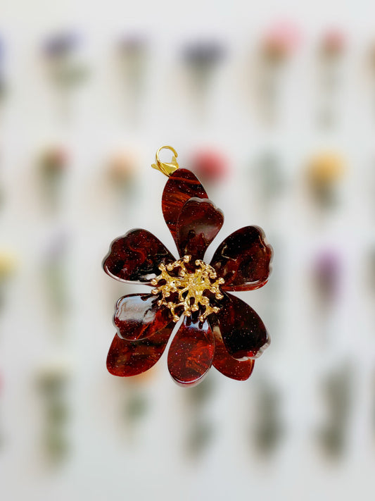 Charm maxiflor marron