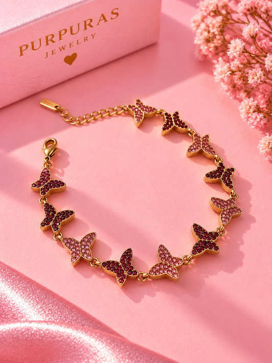 ✨Pulsera Butterfly Éclat