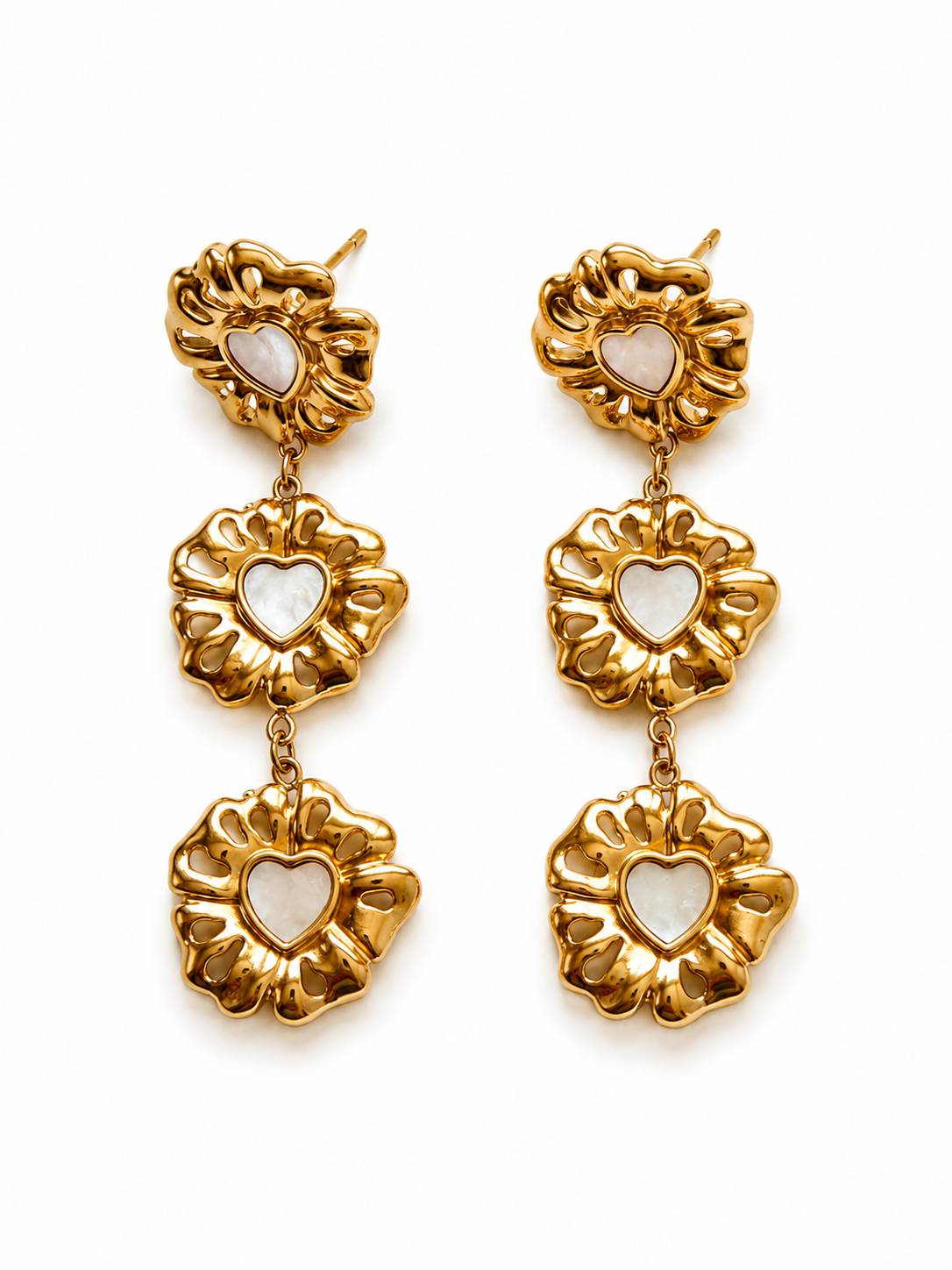 Pendientes Orilla