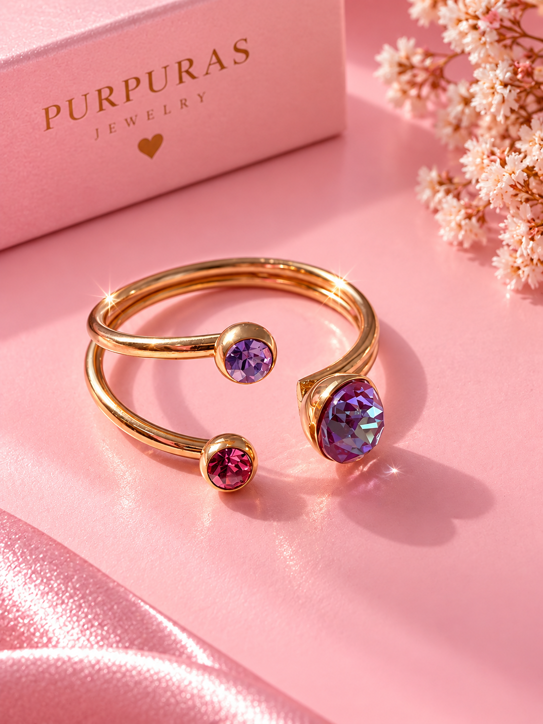 ✨Anillo Améthyste