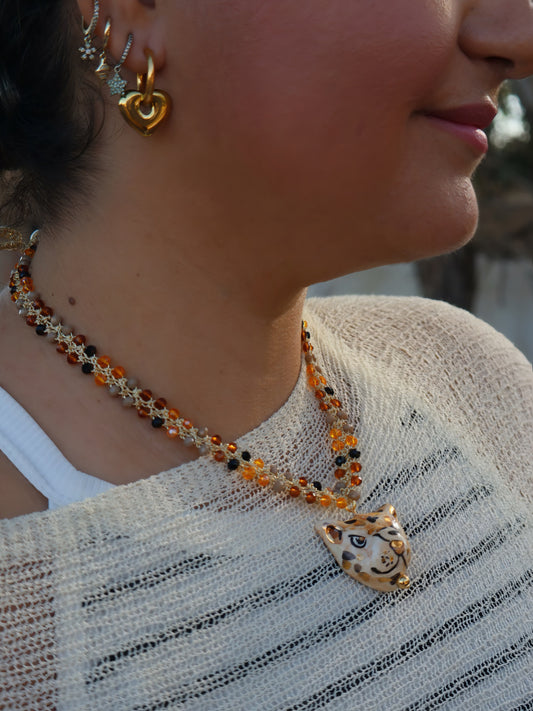 Collar Kenia 🐆🍂