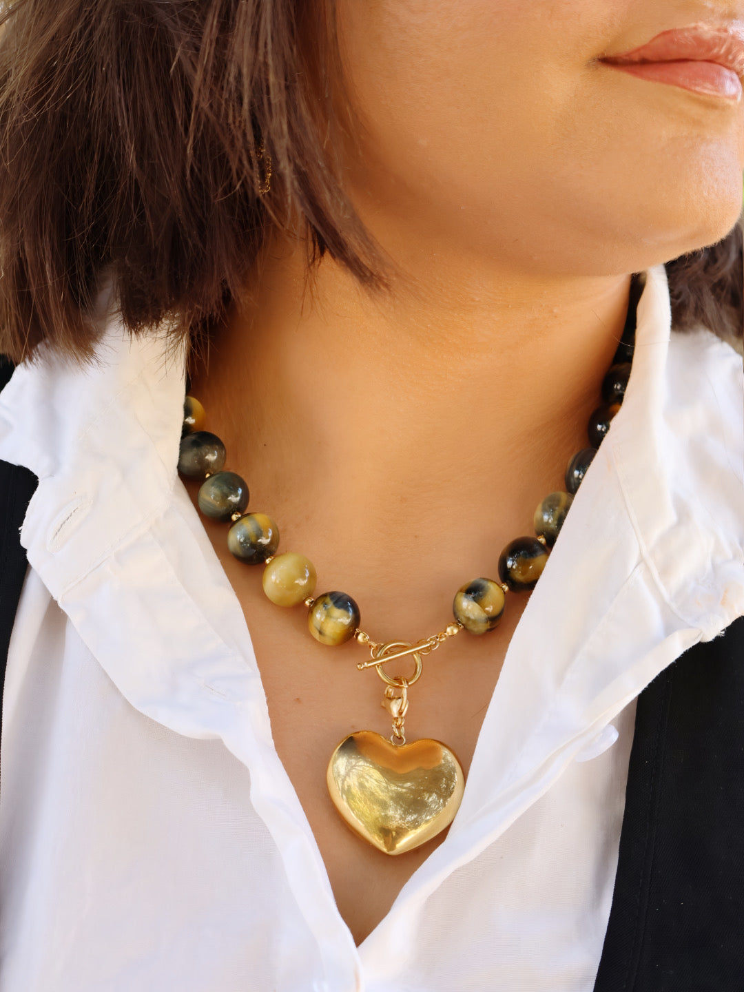 Collar Galaxia Dorada