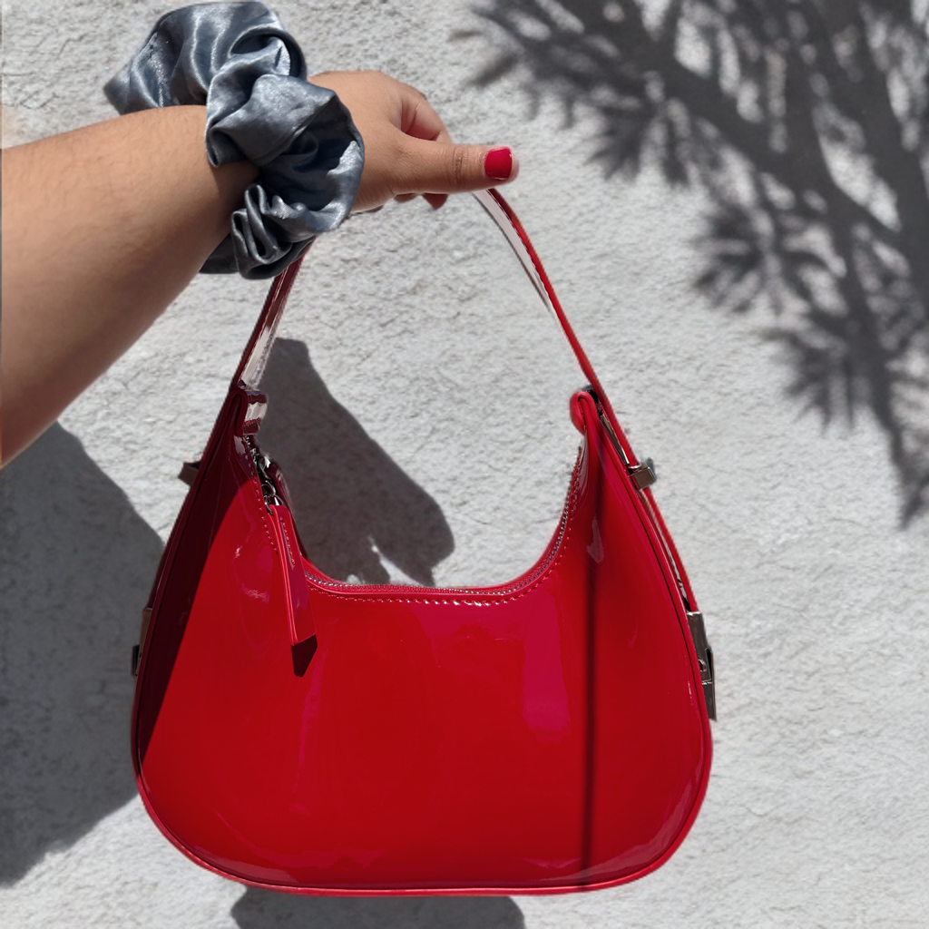 Bolso Rojo charol