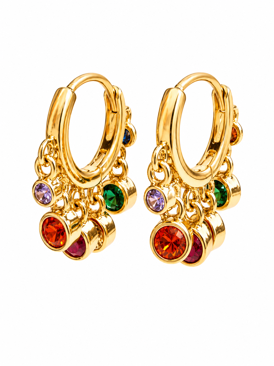 Pendientes Aurora