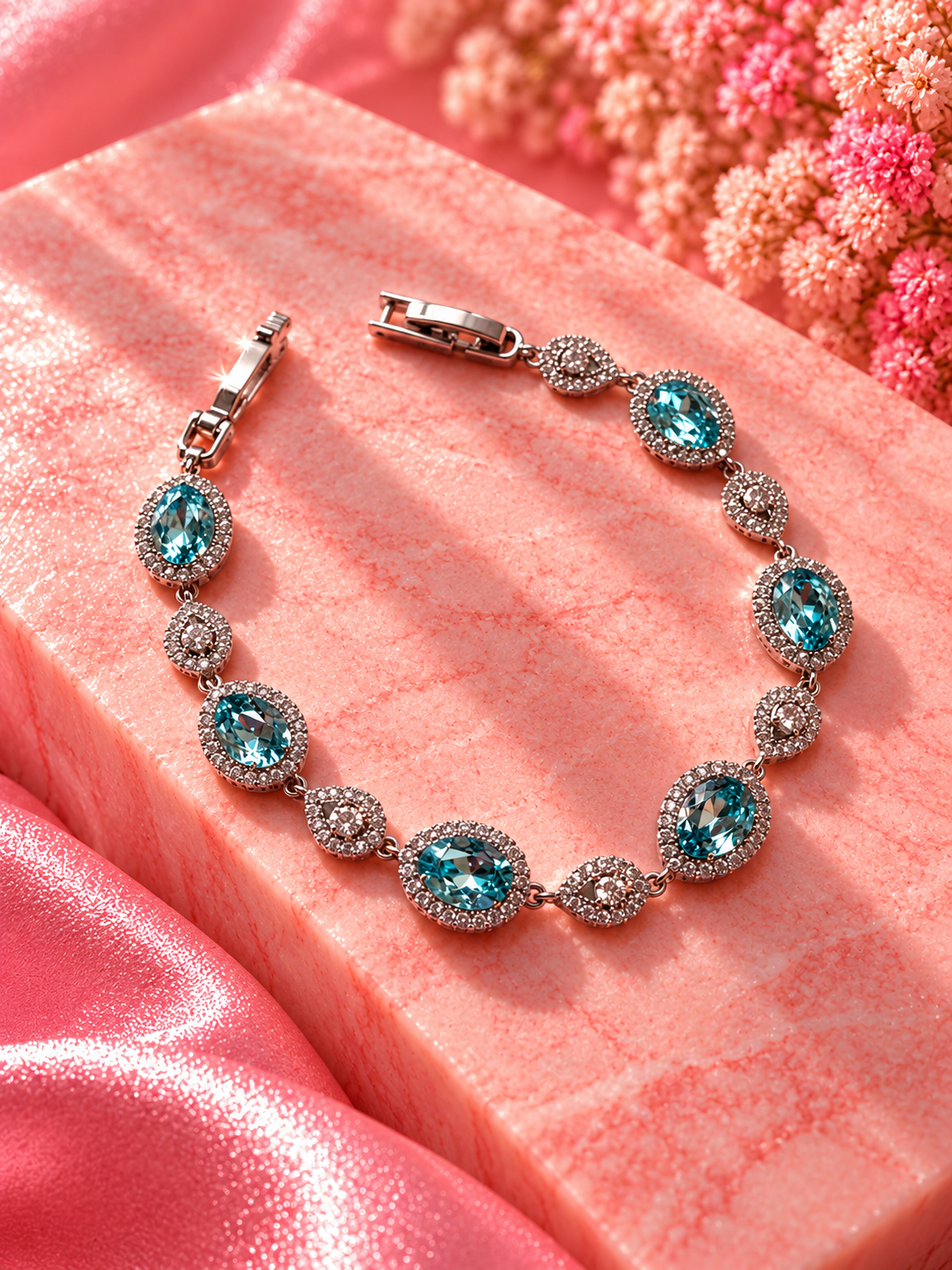 ✨Pulsera Aquamarine