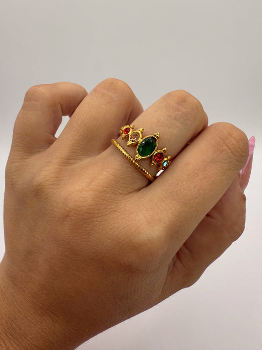 Anillo brillo imperial