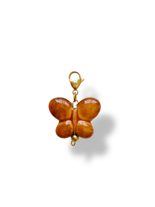Charm Mariposa de cerámica