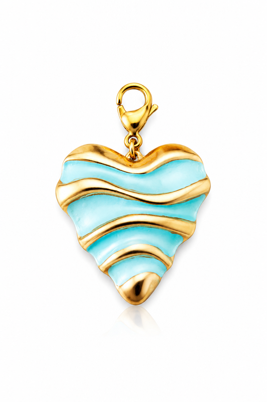 Charm corazón Aura