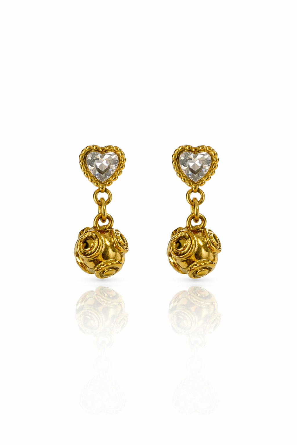 Mini pendientes Royale