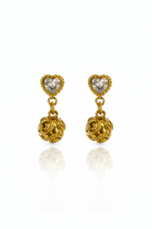 Mini pendientes Royale