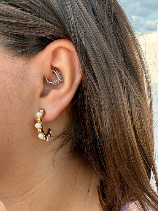 Pendientes zarzillo
