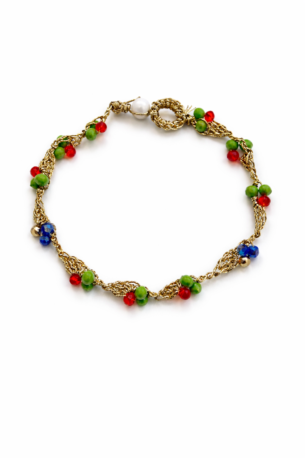 Pulsera tejida
