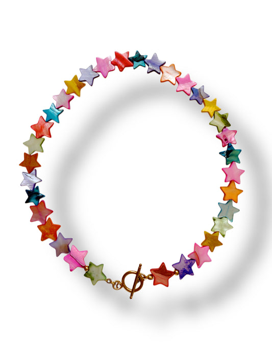 Collar Galaxia de colores