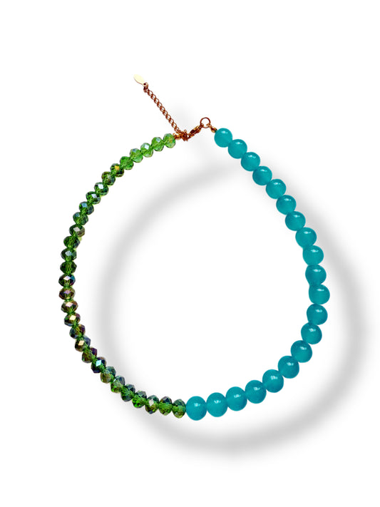 Collar Mar verde