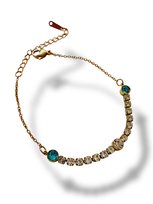 Pulsera azulina