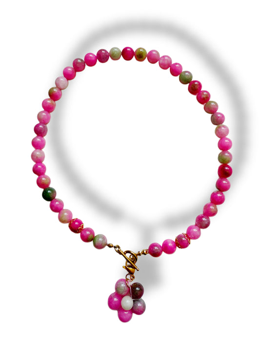 Collar Verano Rosa 💖
