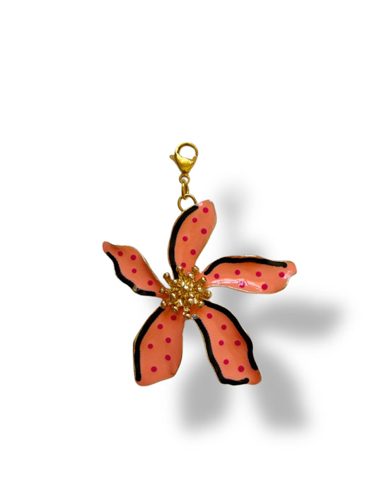 Charm Maxi Flor Rosa
