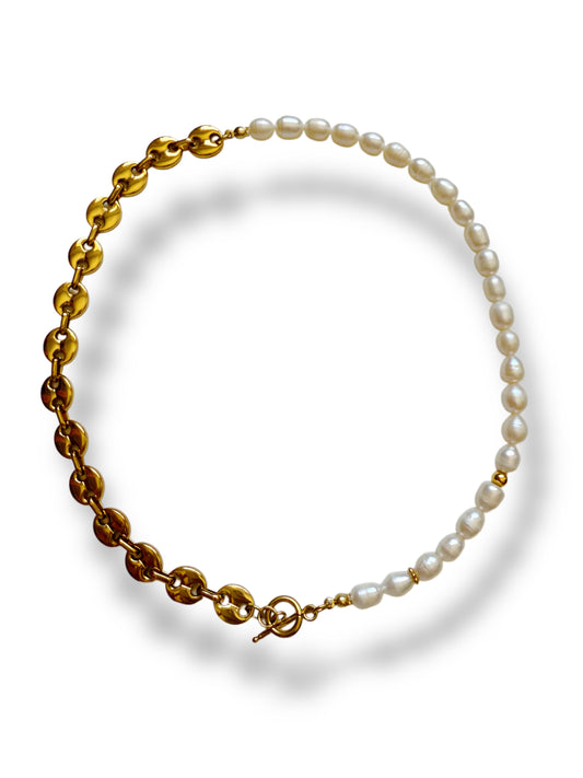Collar Perla de Rio