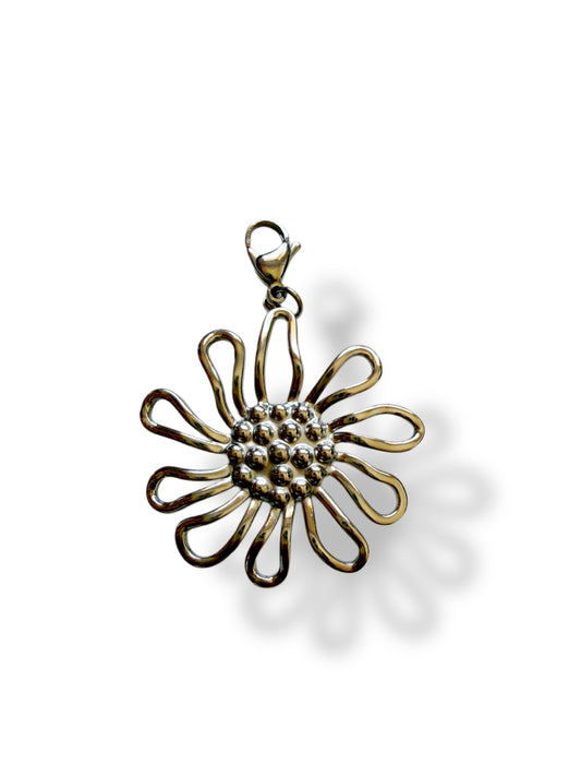 Charm Caléndula Plateado