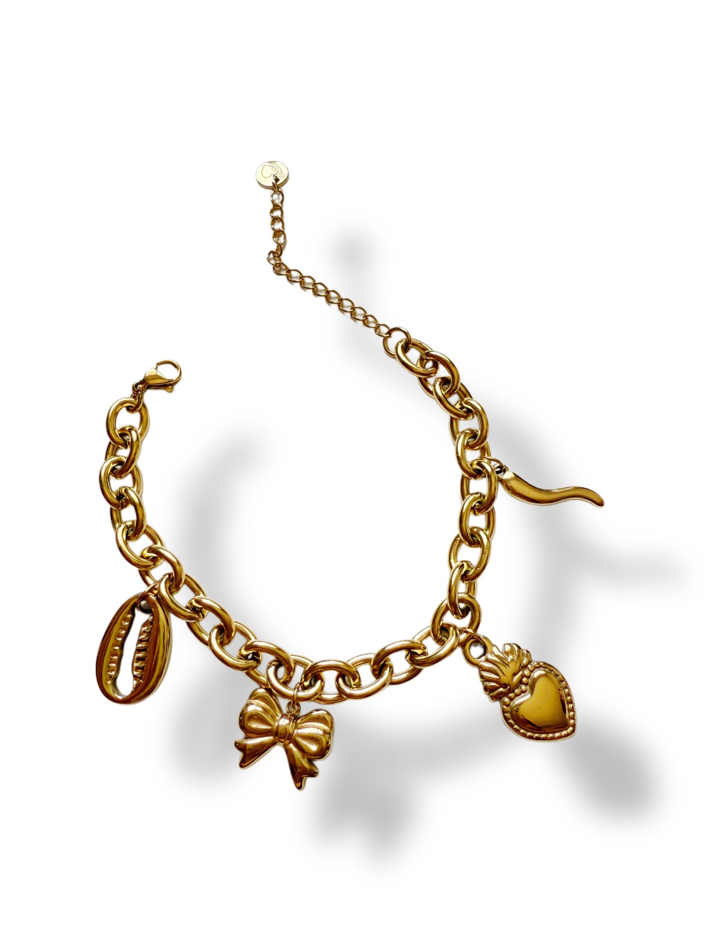 Pulsera marea dorada