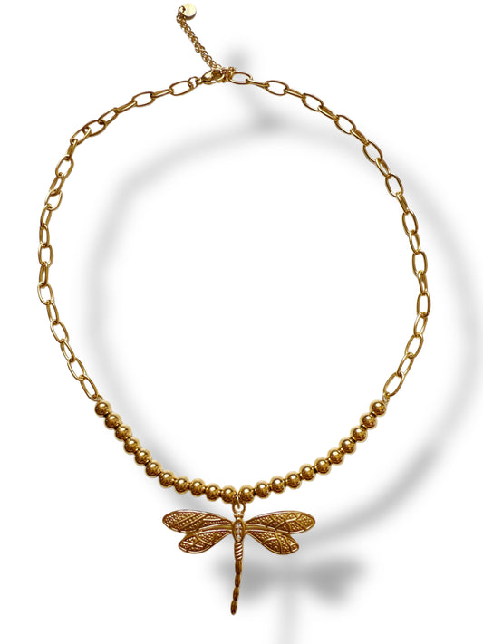 Collar Libélula