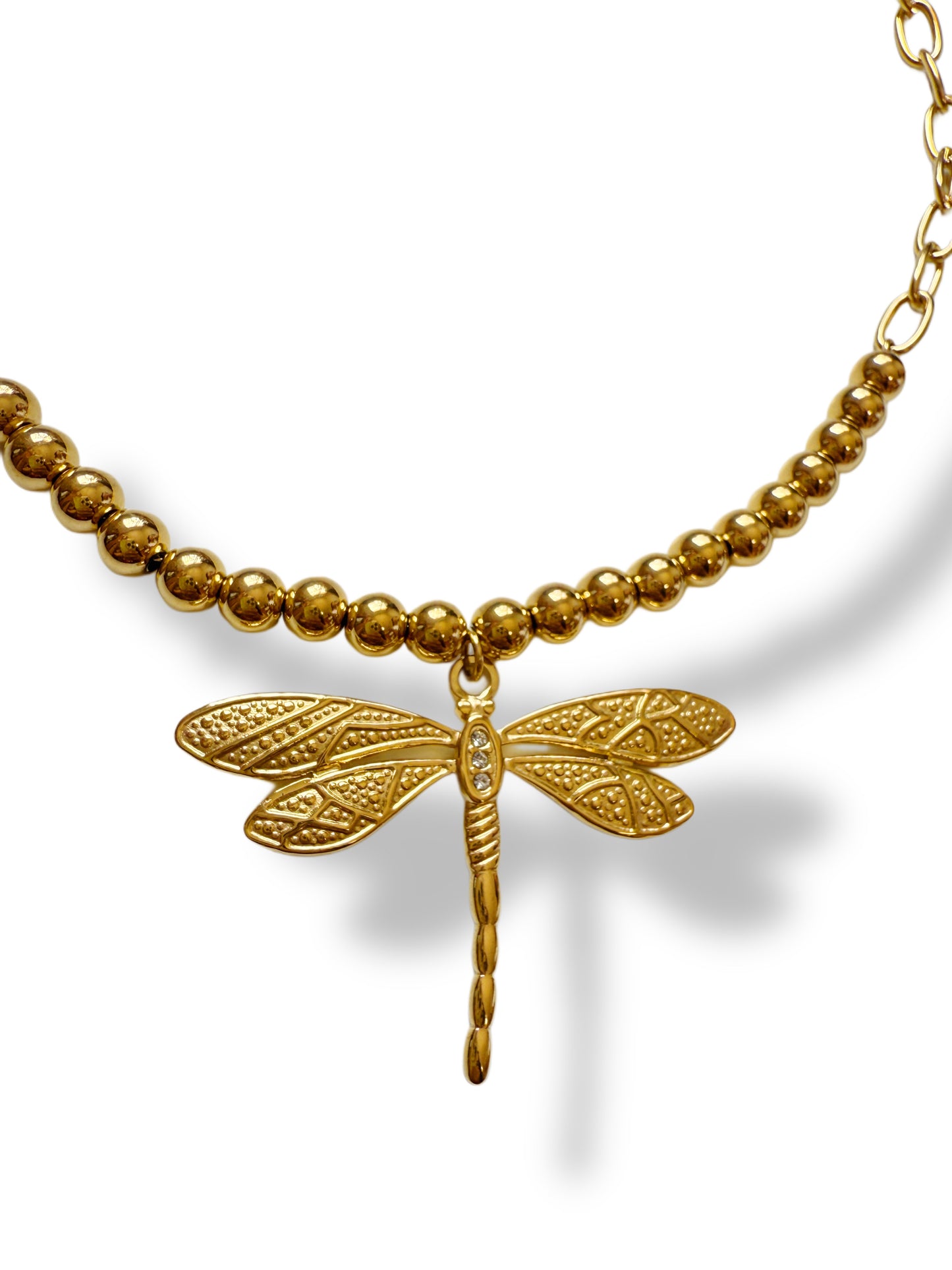 Collar Libélula
