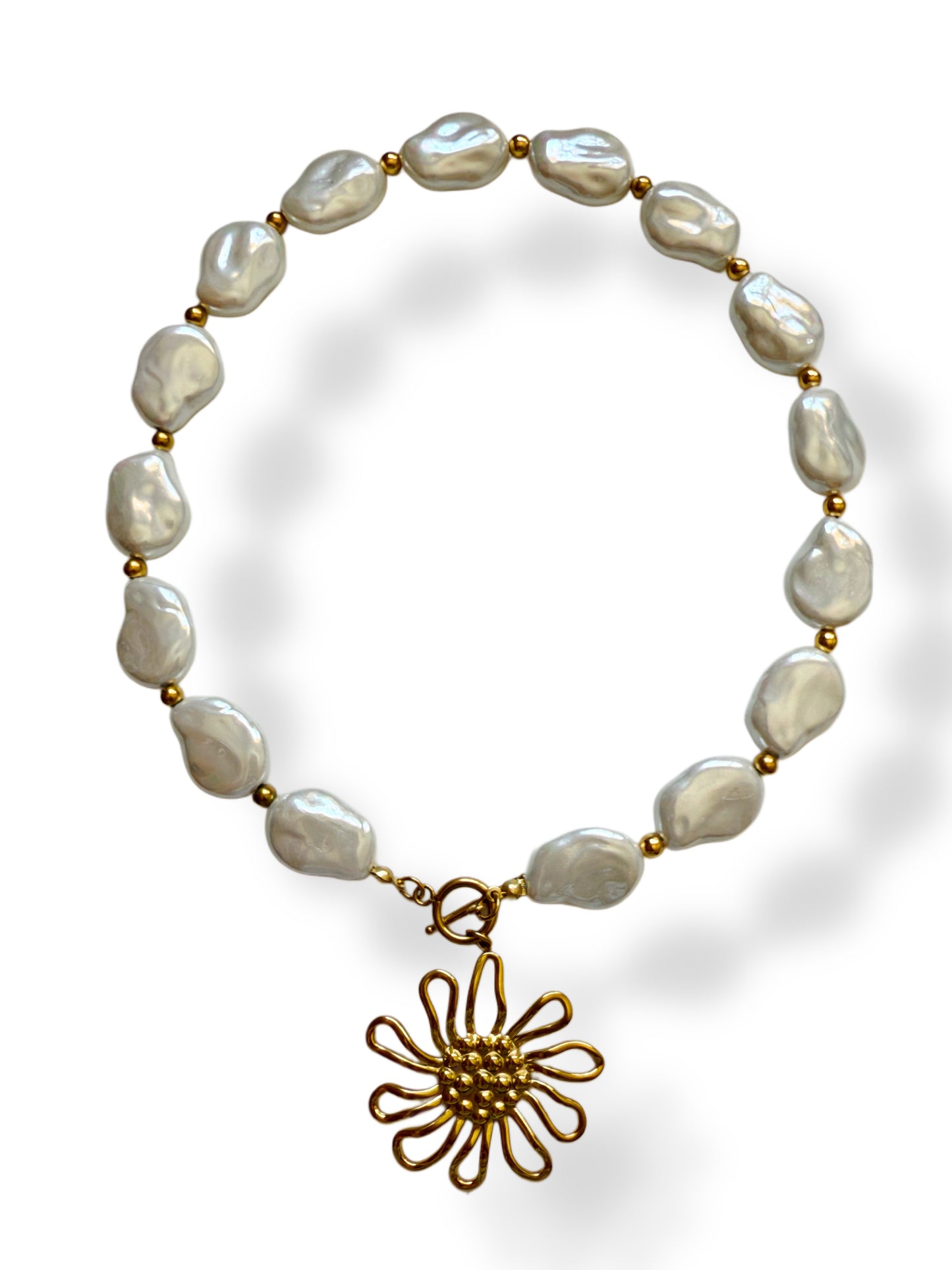 Collar Amor Nacarado