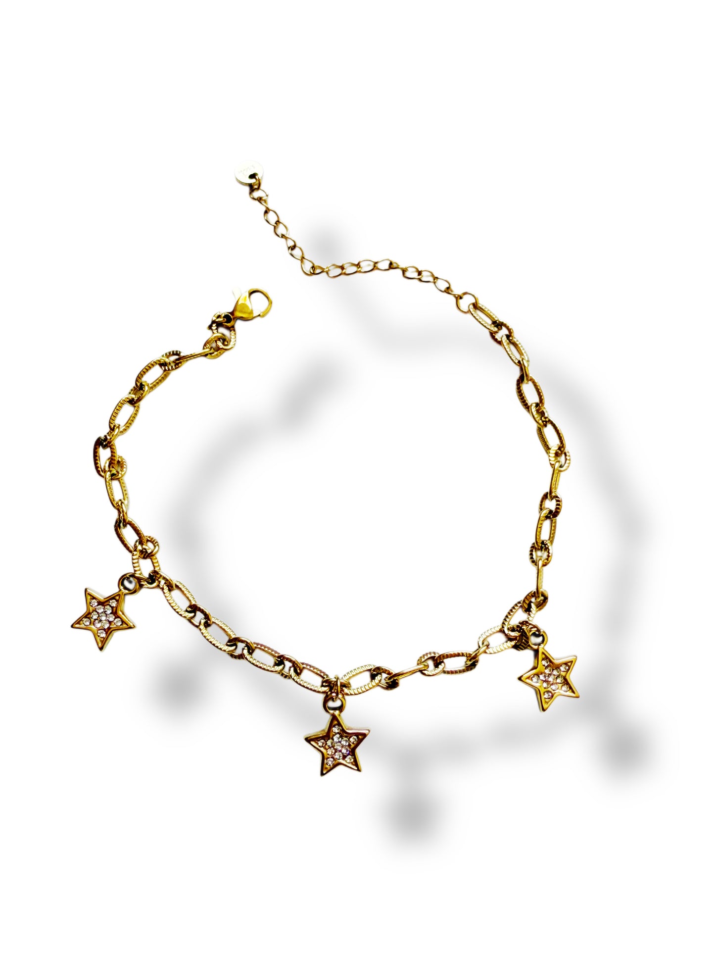 Tobillera Estrella Dorado