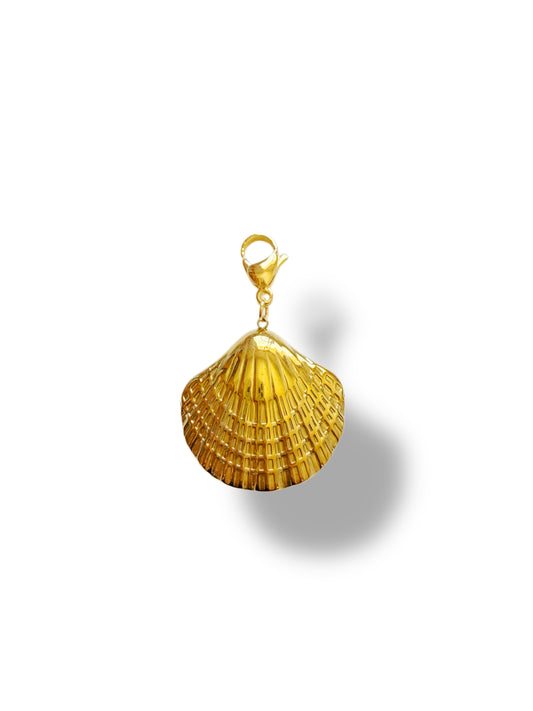 Charm Concha acero