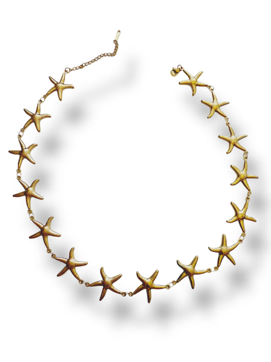 Collar estrellas