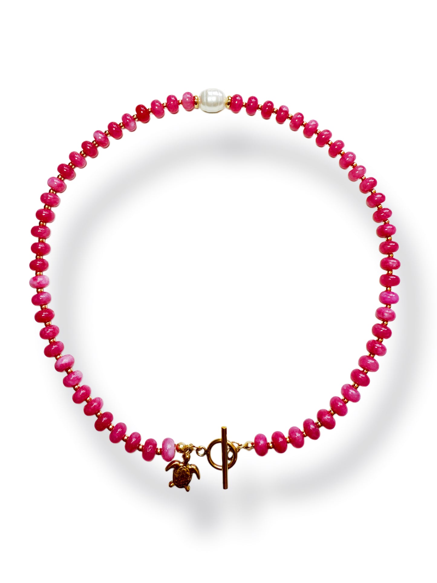 Collar Isla Rosada