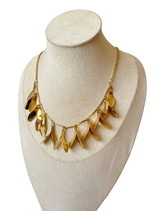 Collar Moon Dorado