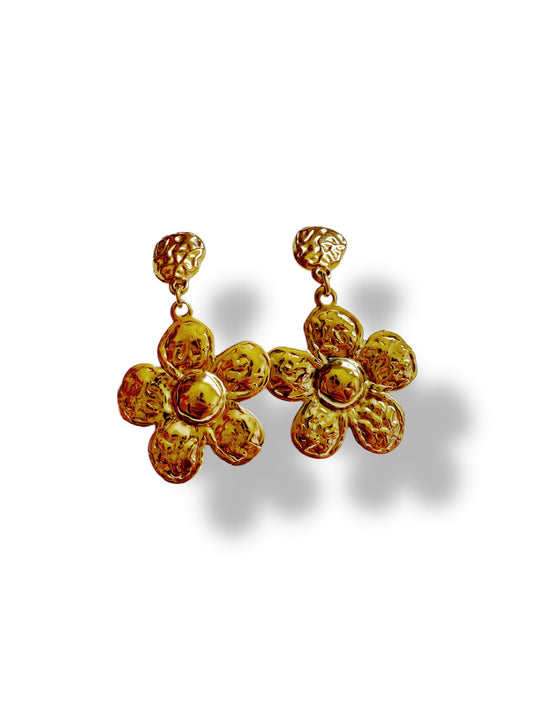 Pendientes camelia