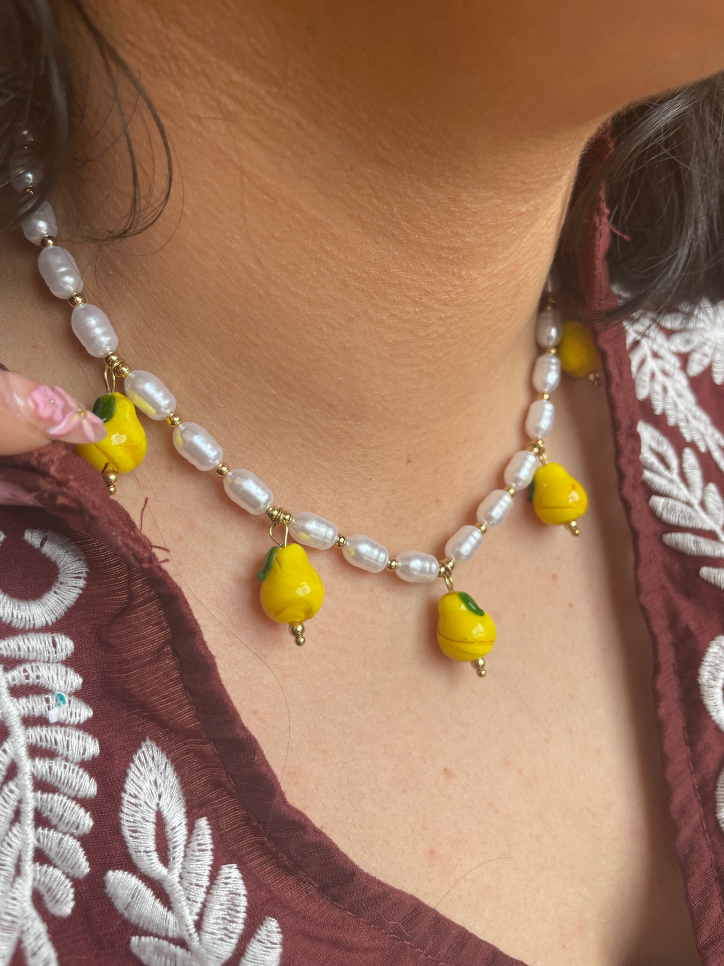 Collar limones