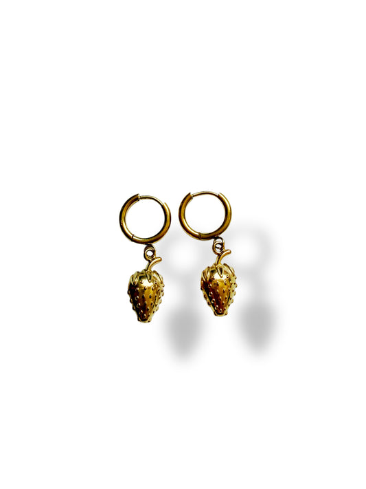 Pendientes Strawberry