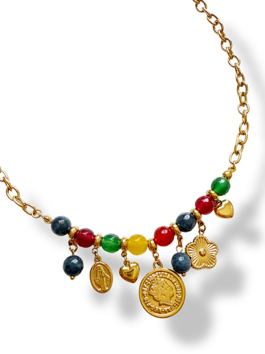 Collar encanto multicolor