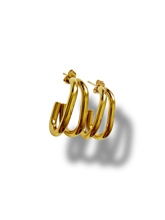 Pendientes brillo eterno