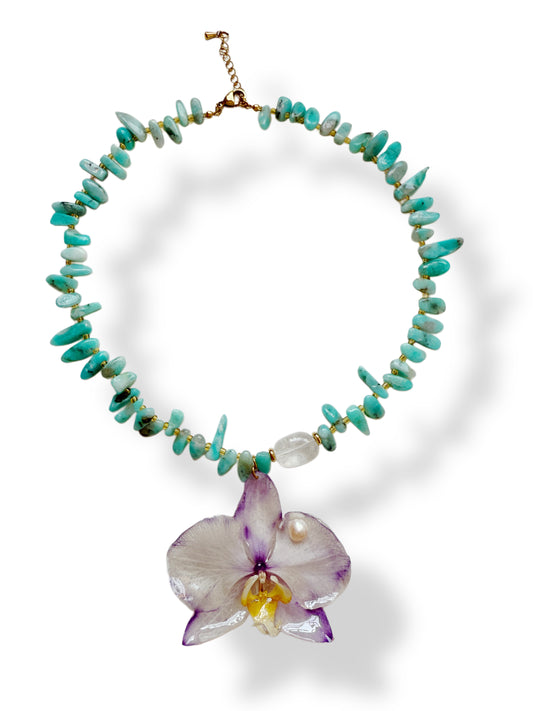 Collar Jardín Tropical🌺