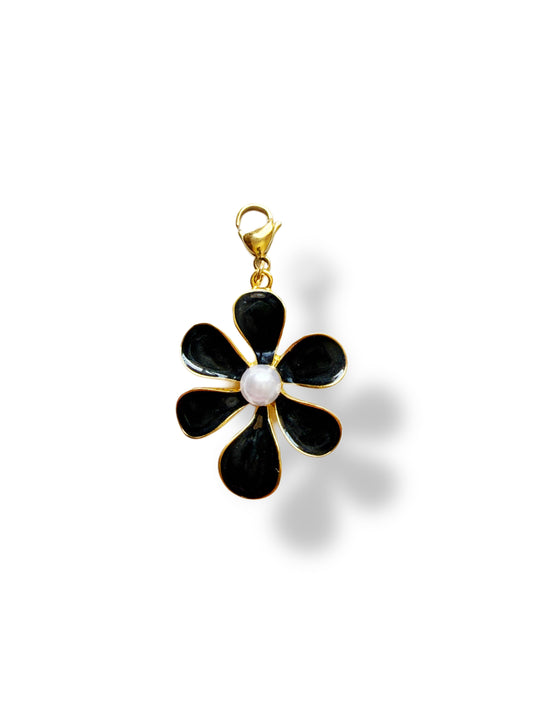Charm Flor Black
