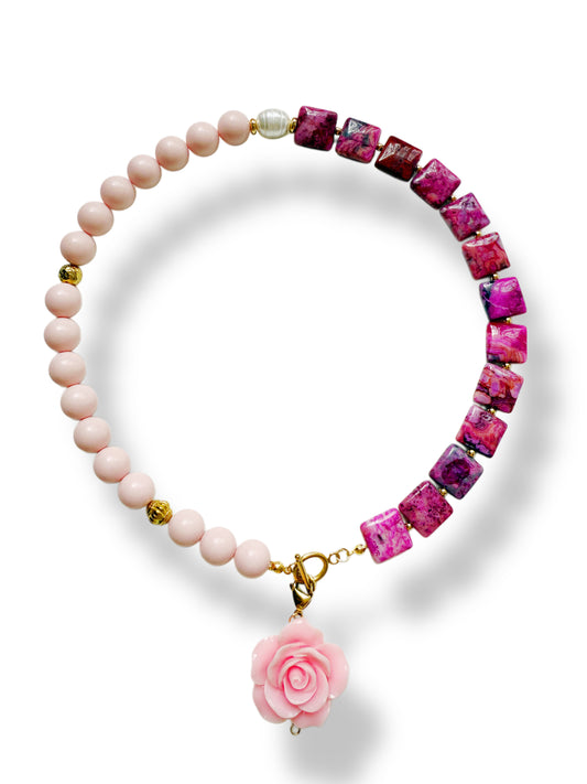 Collar🌸Candy Rose🌸