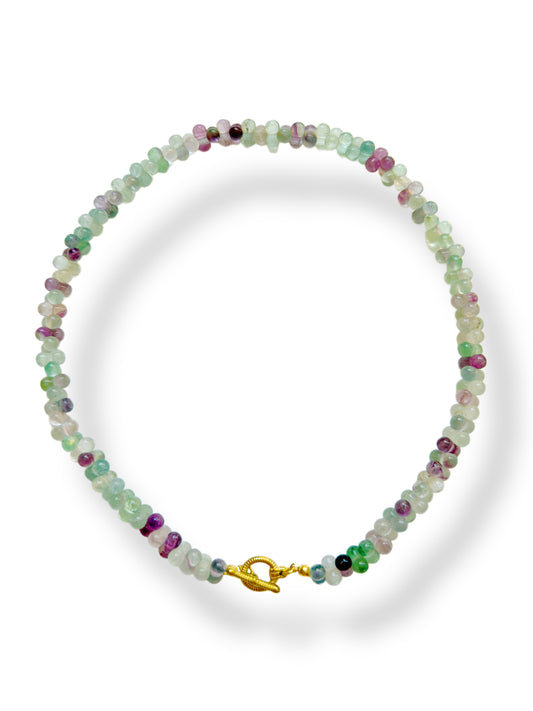 Collar Fluorita