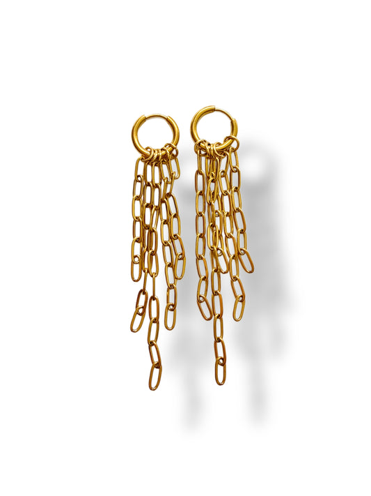 Pendientes Cadena