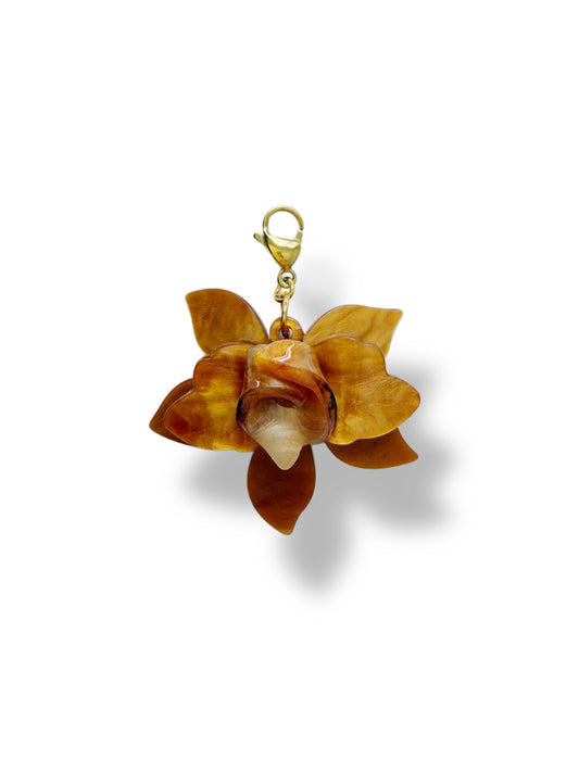 Charm Repollo Marrón