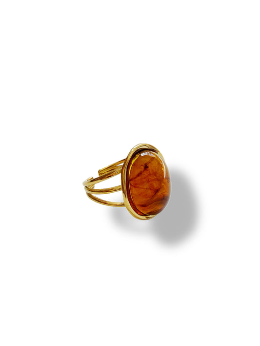 Anillo Oro Otoñal