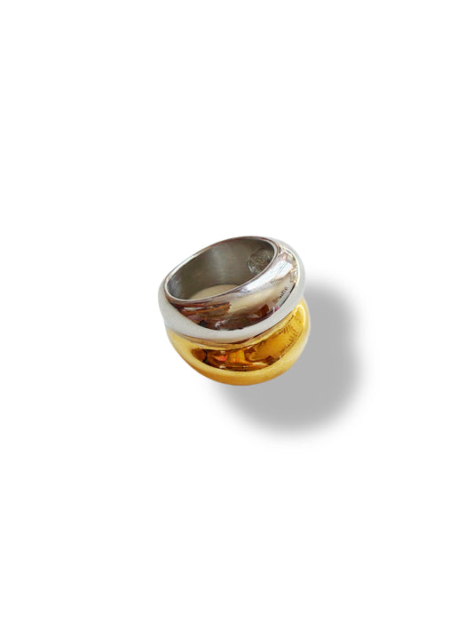Anillo Bicolor
